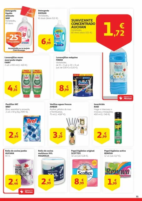 Ofertas de Alcampo España de 6 a 19 mayo 2025 Los Ofertones DE FIN DE SEMANA - Página 31