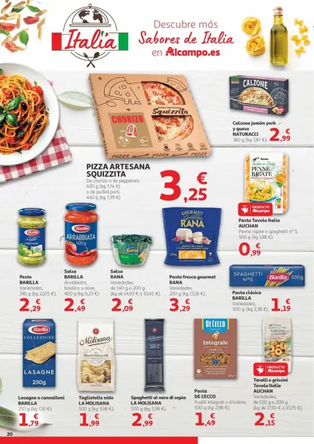 Ofertas de Alcampo España de 6 a 19 mayo 2025 Los Ofertones DE FIN DE SEMANA - Página 20