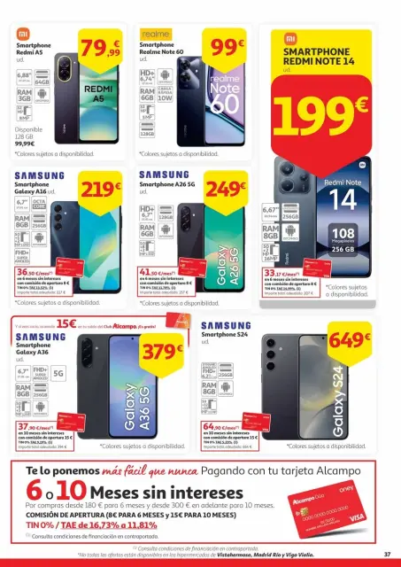 Ofertas de Alcampo España de 6 a 19 mayo 2025 Los Ofertones DE FIN DE SEMANA - Página 37