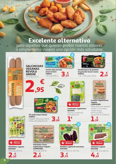 Ofertas de Alcampo España de 6 a 19 mayo 2025 Los Ofertones DE FIN DE SEMANA - Página 6