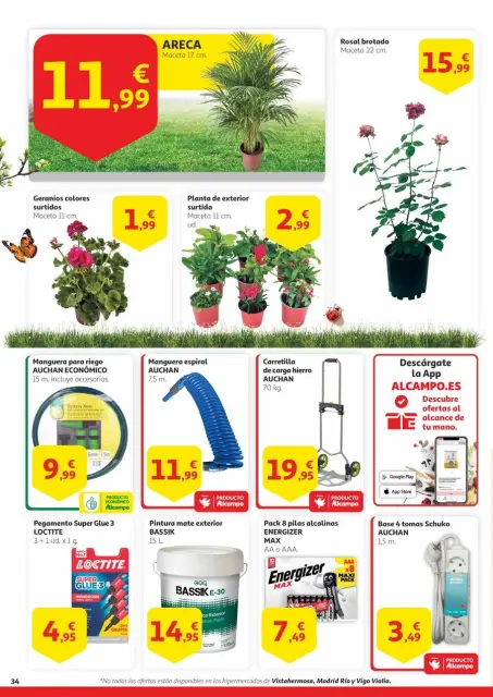 Ofertas de Alcampo España de 6 a 19 mayo 2025 Los Ofertones DE FIN DE SEMANA - Página 34