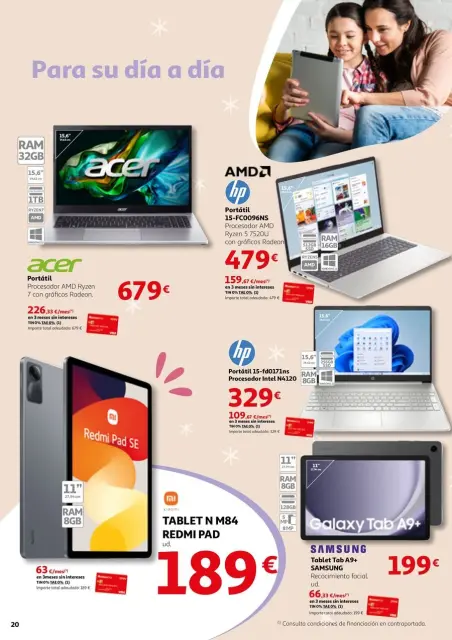 Ofertas de Alcampo España de 22 abril a 4 mayo 2025 Ofertas Mamá, eres nuestro mejor regalo - Página 20