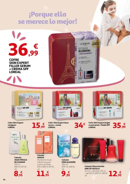 Ofertas de Alcampo España de 22 abril a 4 mayo 2025 Ofertas Mamá, eres nuestro mejor regalo - Página 14