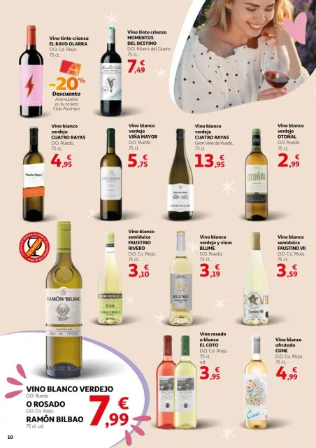 Ofertas de Alcampo España de 22 abril a 4 mayo 2025 Ofertas Mamá, eres nuestro mejor regalo - Página 10