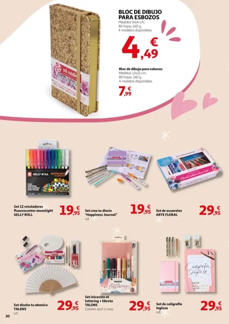 Ofertas de Alcampo España de 22 abril a 4 mayo 2025 Ofertas Mamá, eres nuestro mejor regalo - Página 30