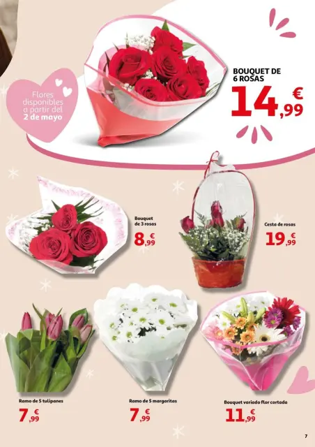 Ofertas de Alcampo España de 22 abril a 4 mayo 2025 Ofertas Mamá, eres nuestro mejor regalo - Página 7