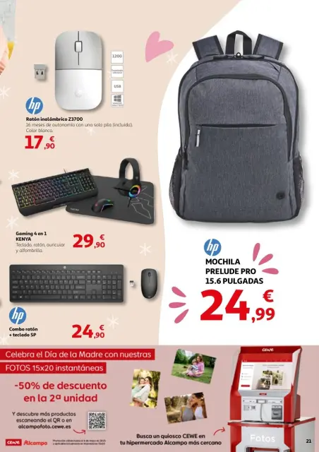 Ofertas de Alcampo España de 22 abril a 4 mayo 2025 Ofertas Mamá, eres nuestro mejor regalo - Página 21
