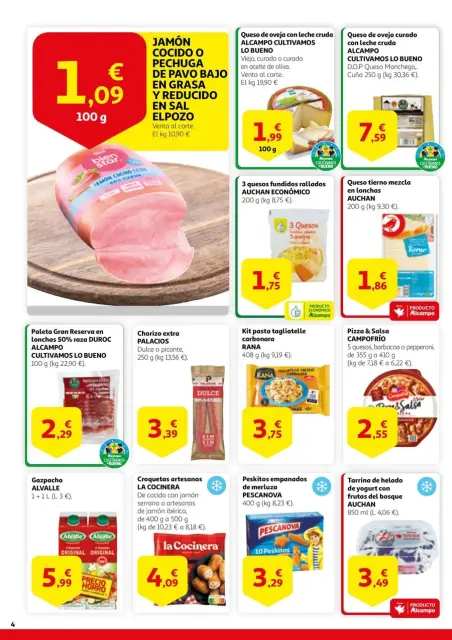 Ofertas de Alcampo España de 22 abril a 5 mayo 2025 Gana en ahorro - Página 4