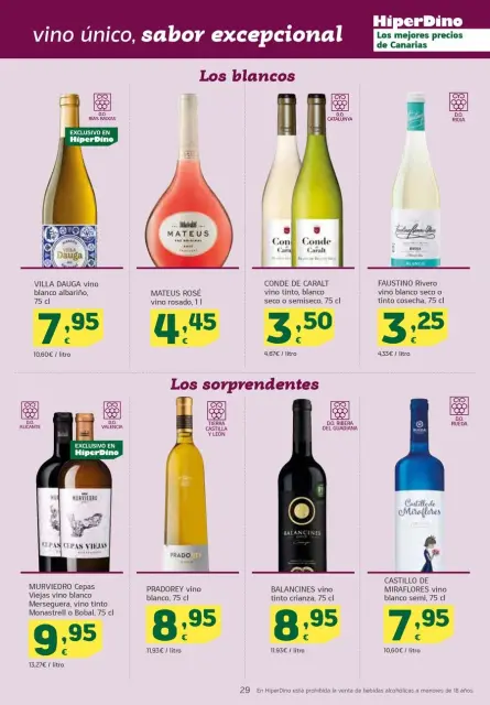 Ofertas de HiperDino España de 25 abril a 8 mayo 2025 Nuevas ofertas - Página 29