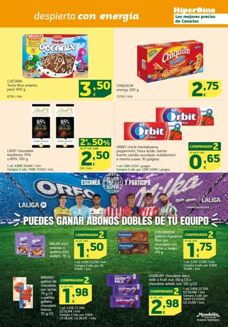Ofertas de HiperDino España de 25 abril a 8 mayo 2025 Nuevas ofertas - Página 23