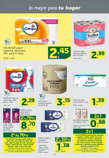 Ofertas de HiperDino España de 25 abril a 8 mayo 2025 Nuevas ofertas - Página 40