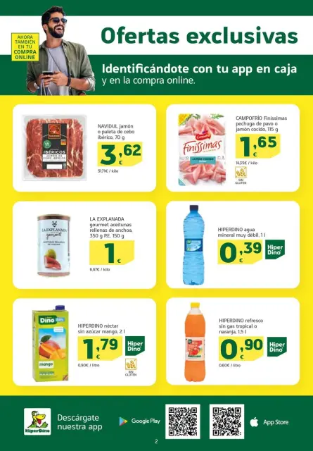 Ofertas de HiperDino España de 25 abril a 8 mayo 2025 Nuevas ofertas - Página 2