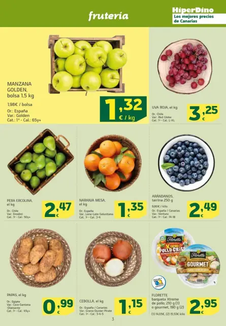 Ofertas de HiperDino España de 25 abril a 8 mayo 2025 Nuevas ofertas - Página 3