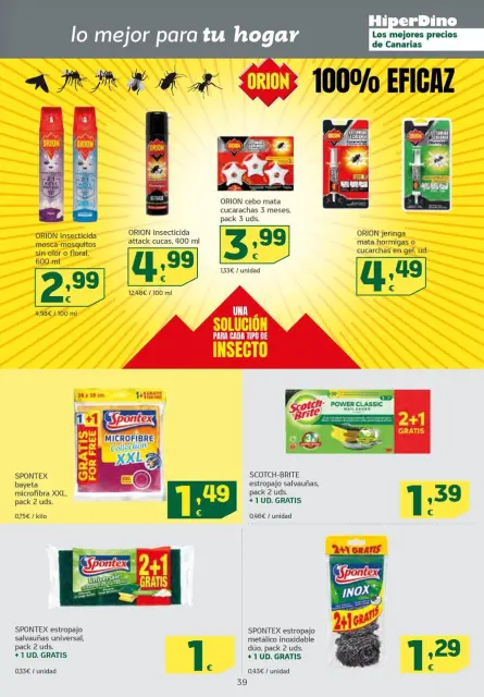 Ofertas de HiperDino España de 25 abril a 8 mayo 2025 Nuevas ofertas - Página 39