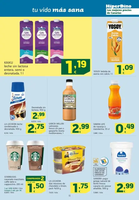 Ofertas de HiperDino España de 25 abril a 8 mayo 2025 Nuevas ofertas - Página 11