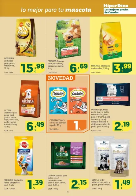 Ofertas de HiperDino España de 25 abril a 8 mayo 2025 Nuevas ofertas - Página 41