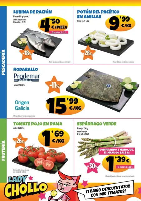 Ofertas de Ahorramas España de 24 abril a 7 mayo 2025 Lady Chollo, la estrella del ahorro - Página 2