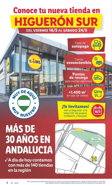 Ofertas de Lidl España de 16 a 25 mayo 2025 NUEVA TIENDA ALGEMESÍ Ofertas - Página 2