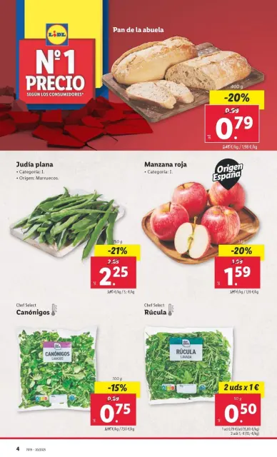 Ofertas de Lidl España de 16 a 25 mayo 2025 NUEVA TIENDA ALGEMESÍ Ofertas - Página 4