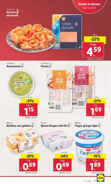 Ofertas de Lidl España de 16 a 25 mayo 2025 NUEVA TIENDA ALGEMESÍ Ofertas - Página 7