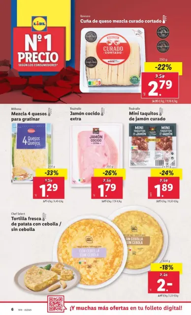 Ofertas de Lidl España de 16 a 25 mayo 2025 NUEVA TIENDA ALGEMESÍ Ofertas - Página 6