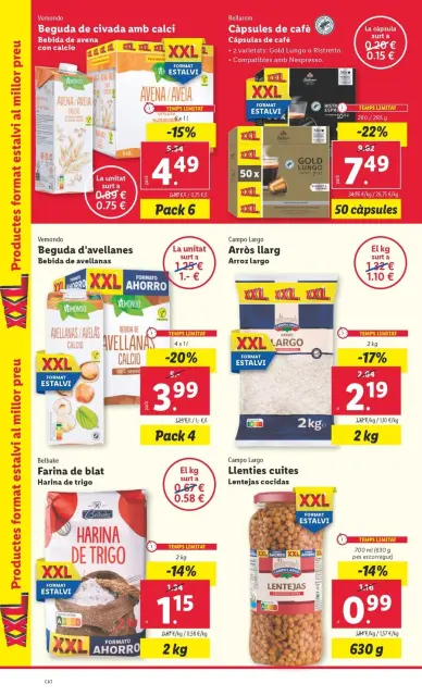 Ofertas de Lidl España de 12 a 18 mayo 2025 ofertas semanales - Página 24