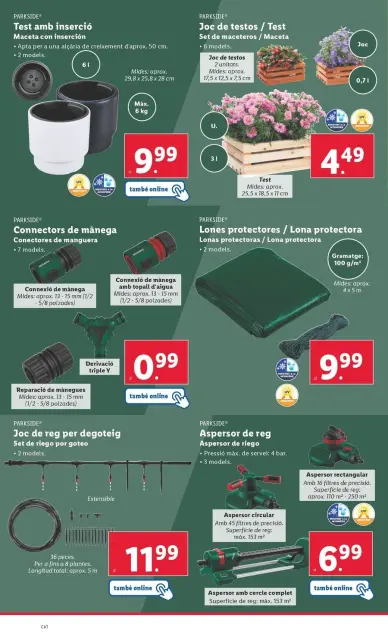 Ofertas de Lidl España de 12 a 18 mayo 2025 ofertas semanales - Página 43
