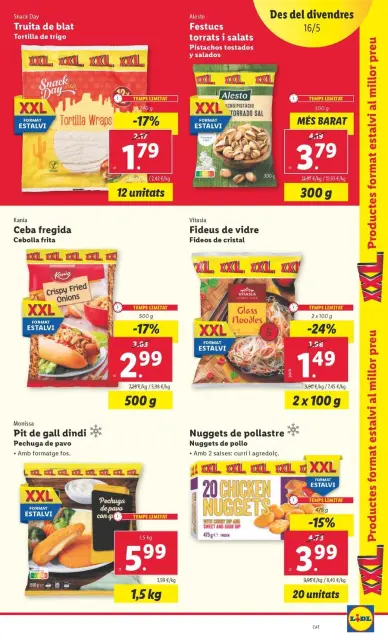 Ofertas de Lidl España de 12 a 18 mayo 2025 ofertas semanales - Página 23