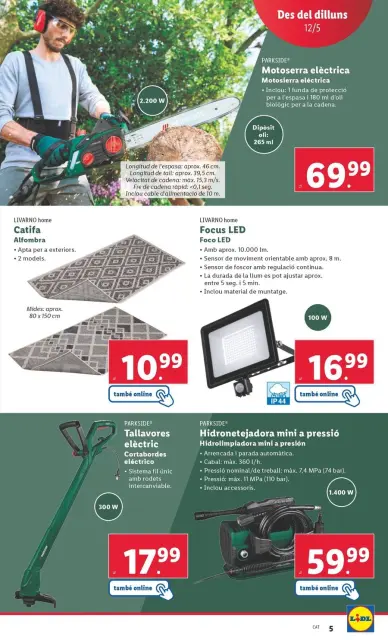 Ofertas de Lidl España de 12 a 18 mayo 2025 ofertas semanales - Página 40
