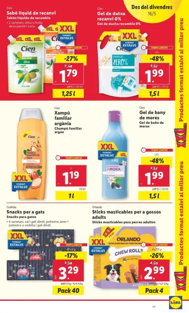 Ofertas de Lidl España de 12 a 18 mayo 2025 ofertas semanales - Página 25