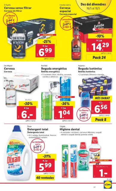 Ofertas de Lidl España de 12 a 18 mayo 2025 ofertas semanales - Página 29