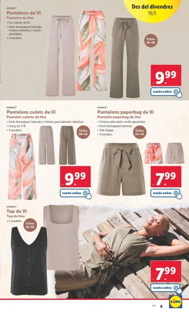 Ofertas de Lidl España de 12 a 18 mayo 2025 ofertas semanales - Página 50
