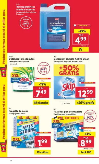 Ofertas de Lidl España de 12 a 18 mayo 2025 ofertas semanales - Página 26