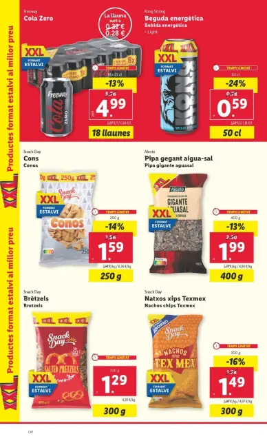 Ofertas de Lidl España de 12 a 18 mayo 2025 ofertas semanales - Página 22