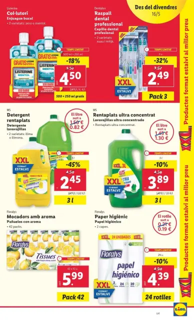 Ofertas de Lidl España de 12 a 18 mayo 2025 ofertas semanales - Página 27