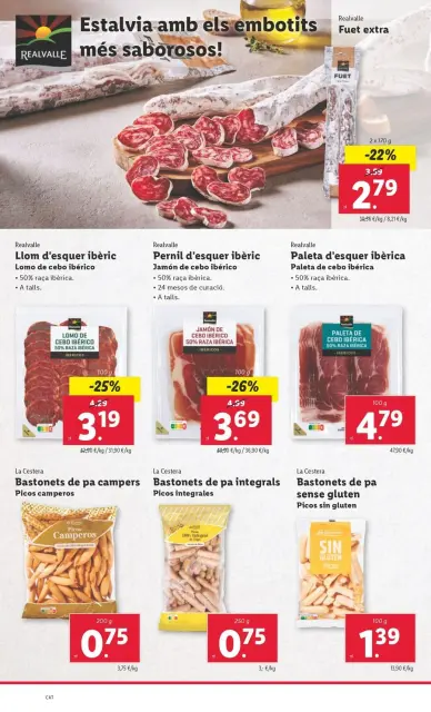 Ofertas de Lidl España de 12 a 18 mayo 2025 ofertas semanales - Página 12