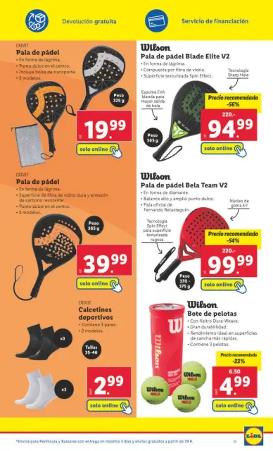 Ofertas de Lidl España de 12 a 18 mayo 2025 Ofertas de bazar - Página 17