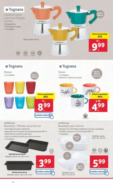 Ofertas de Lidl España de 12 a 18 mayo 2025 Ofertas de bazar - Página 4