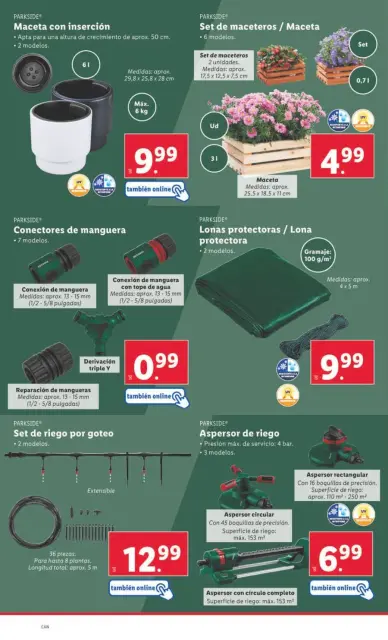 Ofertas de Lidl España de 12 a 18 mayo 2025 Ofertas de bazar - Página 12