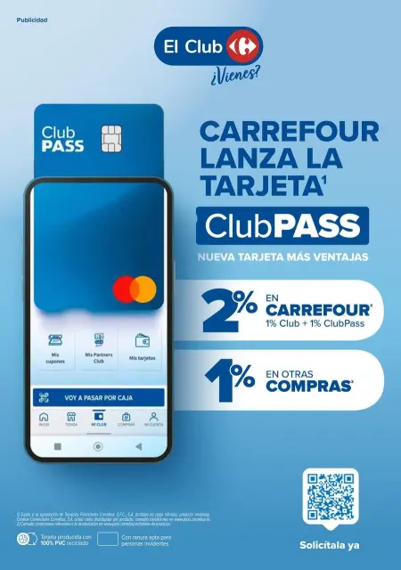 Ofertas de Carrefour España de 13 a 26 mayo 2025 50% QUE VUELVE + 2ªUD. AL -50% - Página 14
