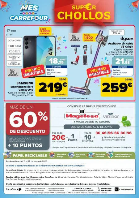 Ofertas de Carrefour España de 13 a 26 mayo 2025 50% QUE VUELVE + 2ªUD. AL -50% - Página 28