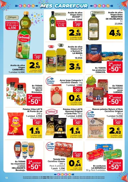 Ofertas de Carrefour España de 13 a 26 mayo 2025 50% QUE VUELVE + 2ªUD. AL -50% - Página 12