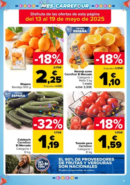 Ofertas de Carrefour España de 13 a 26 mayo 2025 50% QUE VUELVE + 2ªUD. AL -50% - Página 5
