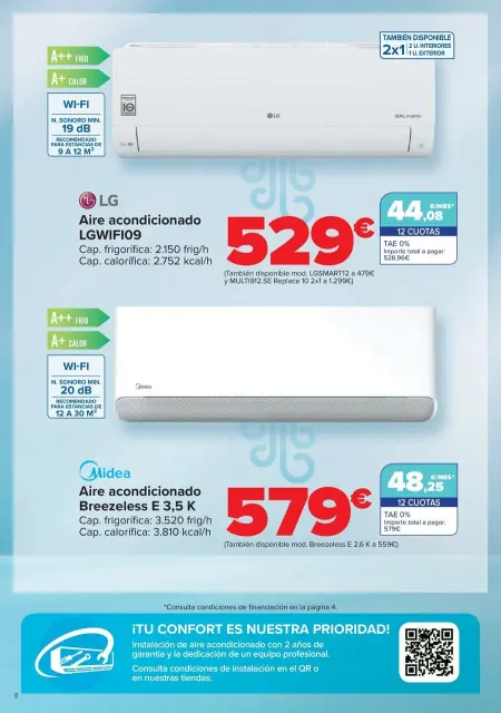 Ofertas de Carrefour España de 29 abril a 19 mayo 2025 Ofeertas AIRE ACONDICIONADO - VENTILACIÓN - Página 8
