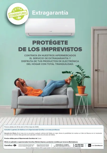 Ofertas de Carrefour España de 29 abril a 19 mayo 2025 Ofeertas AIRE ACONDICIONADO - VENTILACIÓN - Página 13