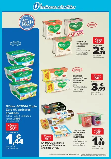 Ofertas de Carrefour España de 13 a 26 mayo 2025 Ofeertas SIN AZUCARES AÑADIDOS - Página 6