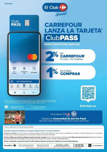 Ofertas de Carrefour España de 13 a 26 mayo 2025 Ofeertas SIN AZUCARES AÑADIDOS - Página 12