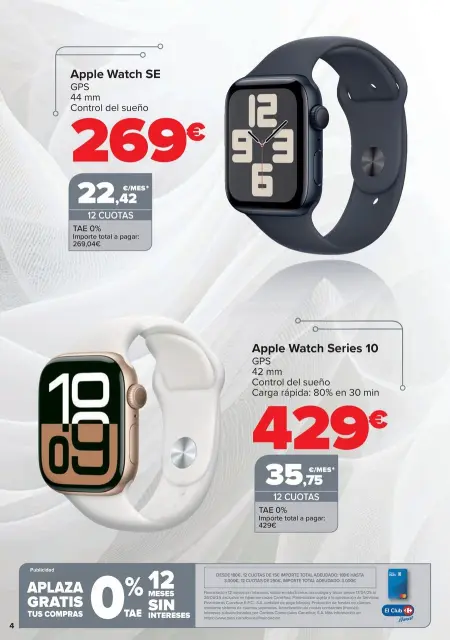 Ofertas de Carrefour España de 13 a 26 mayo 2025 Ofeertas TECNOLOGIA - Página 4