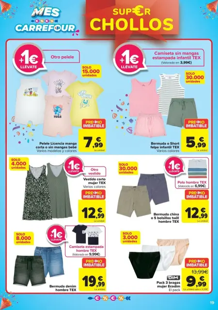 Ofertas de Carrefour España de 13 a 26 mayo 2025 CHOLLOS NO ALIMENTACION - Página 19