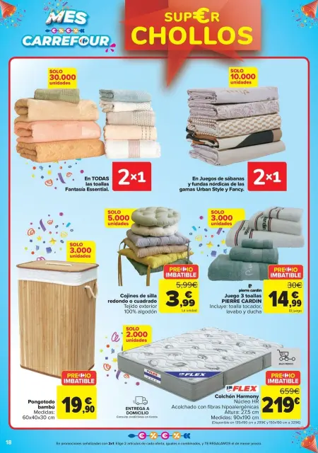 Ofertas de Carrefour España de 13 a 26 mayo 2025 CHOLLOS NO ALIMENTACION - Página 18
